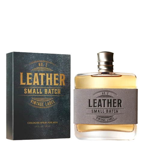 Leather Small Batch Cologne