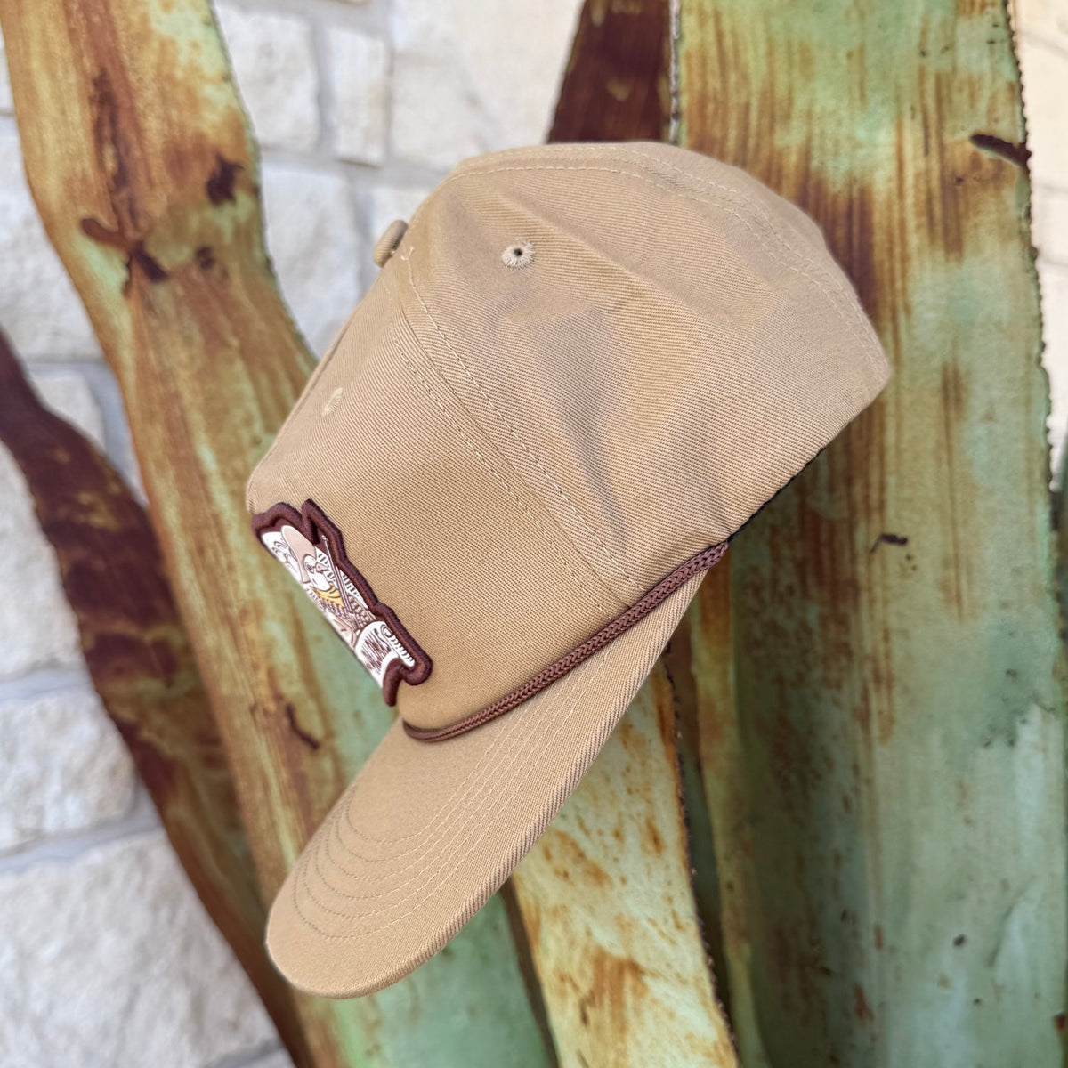 Men's Pancho Palomas Tan Hunter Cap
