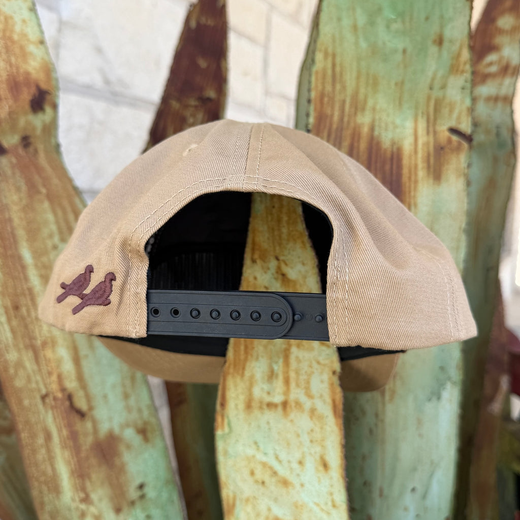 Men's Pancho Palomas Tan Hunter Cap