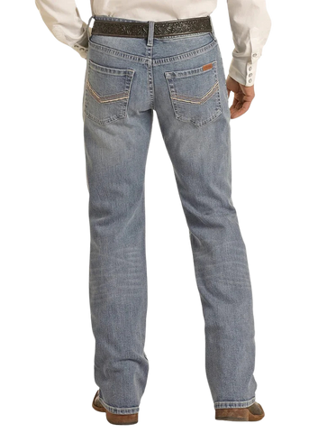 Rock & Roll Slim Boot Pistol Stackable Jean