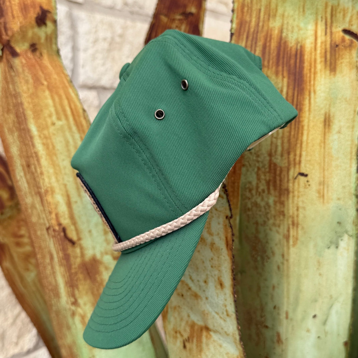 Men's Panhandle Slim Green "Go Climb a Cactus" Cap