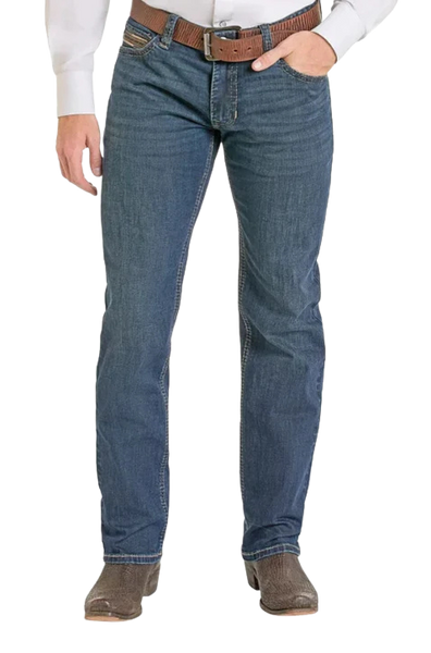 Rock & Roll Slim Straight Medium Wash Jean