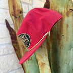 Men's Red Dirt Red with Rope Logo Cap