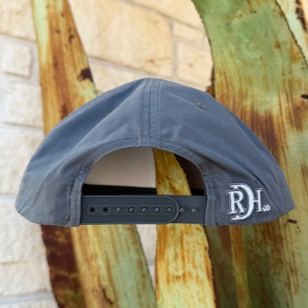 Men's Red Dirt Gray with Maroon Bison Cap