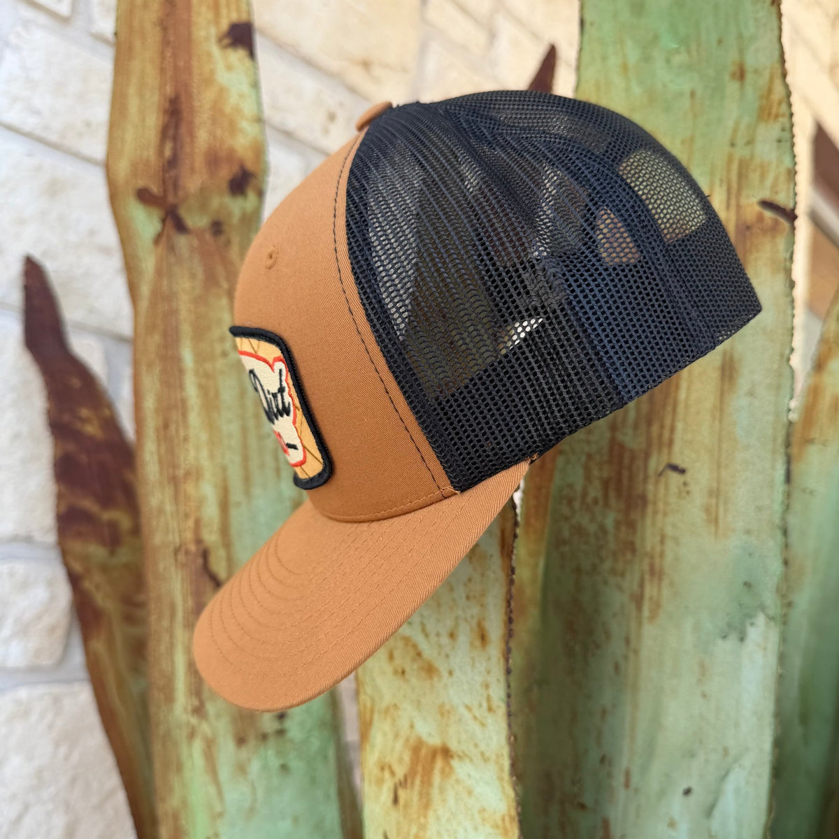 Men's Red Dirt Burnt Orange Cap