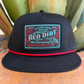 Men's Red Dirt Fishing Lure Cap