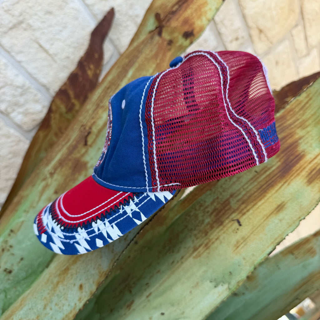 Men's Rock & Roll 'Ridin Bulls & Punchin Fools' Cap