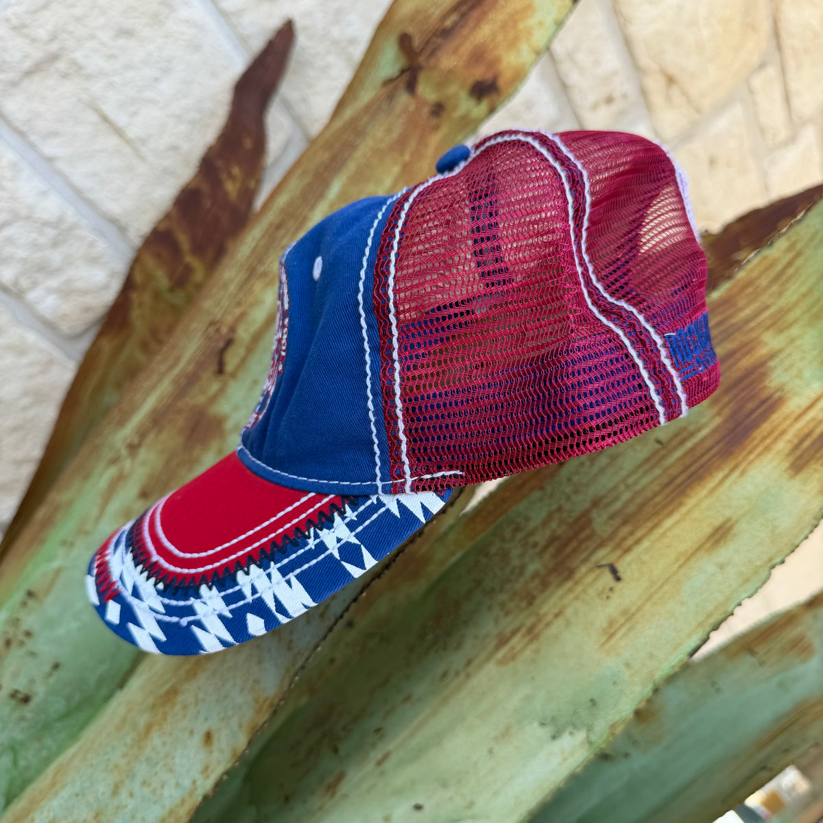 Men's Rock & Roll 'Ridin Bulls & Punchin Fools' Cap
