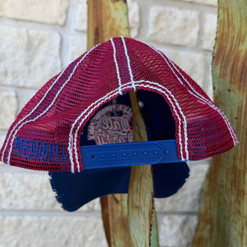 Men's Rock & Roll 'Ridin Bulls & Punchin Fools' Cap