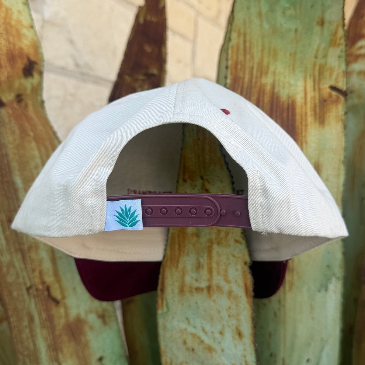 Men's Sendero Maroon Logo Cap