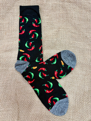 Men’s Socksmith bamboo crew socks in black, made with breathable bamboo fabric, featuring reinforced heel and toe for durability, with seamless toe for irritation-free comfort - MBN2319. Available at Blair's Western Wear, Marble Falls, TX.