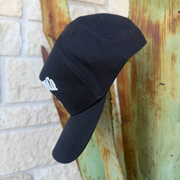 Men's Stetson Black Bronco Cap