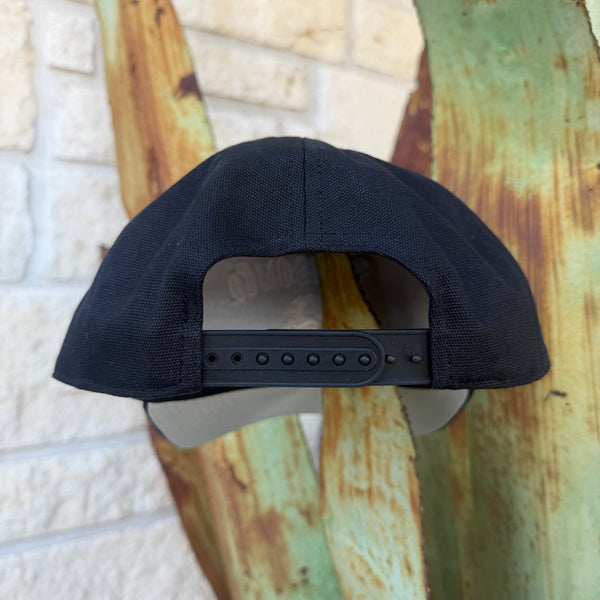 Men's Stetson Black Bronco Cap