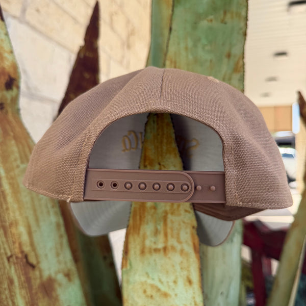 Men's Stetson Tan Bronco Cap