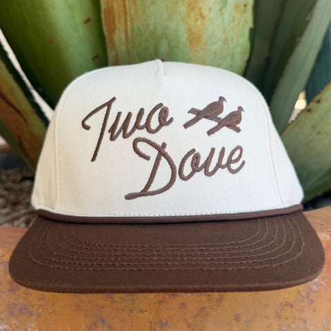 Men's Two Dove Outdoors Logo Script Cap