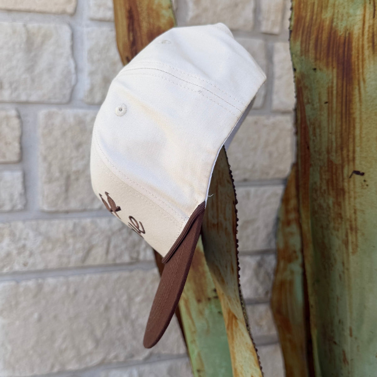 Men's Two Dove Outdoors Logo Script Cap