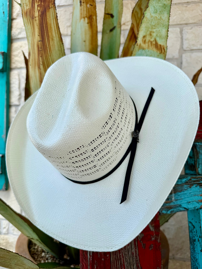 Monacan Airway 4.25 Vented Bangora Straw Hat