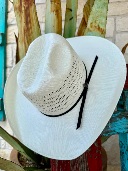 Monacan Airway 4.25 Vented Bangora Straw Hat