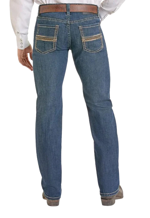 Rock & Roll Slim Straight Medium Wash Jean