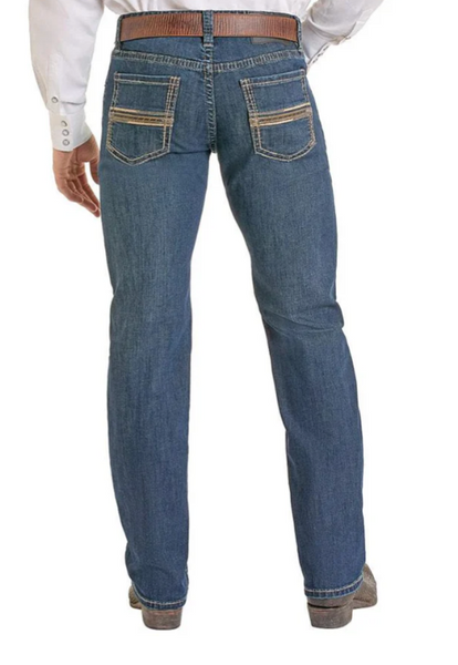 Rock & Roll Slim Straight Medium Wash Jean - BM1RD06704