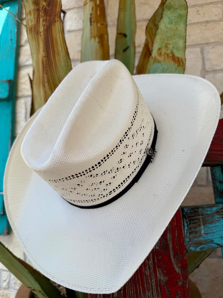 Premium Bangora 4.25 Airway Vented Straw Hat