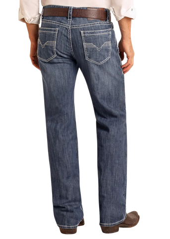 Rock and Roll Relaxed  Fit Straight Leg