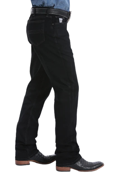 Men's Cinch Silver Label Black Jean