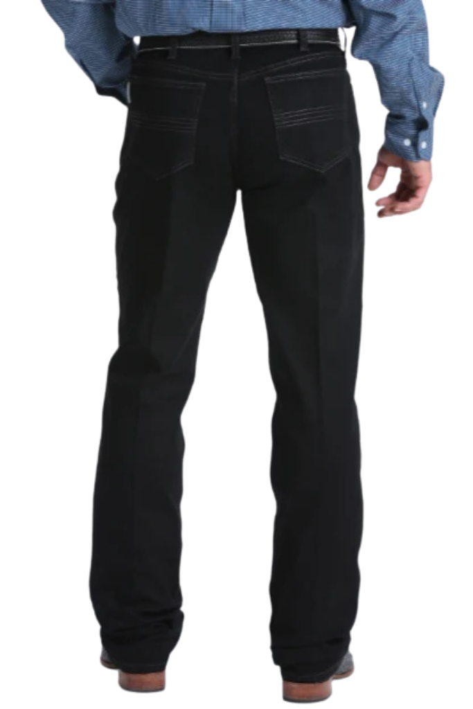 Men's Cinch Silver Label Black Jean