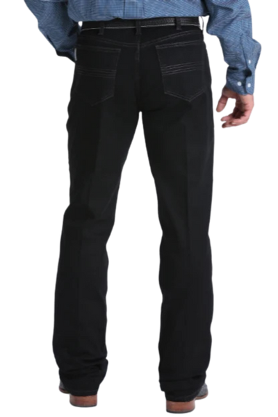 Men's Cinch Silver Label Black Jean