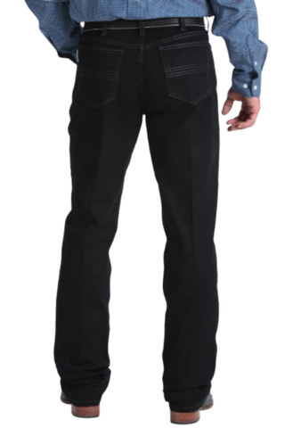 Men's Cinch Silver Label Black Jean