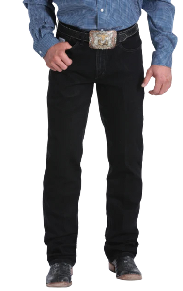 Men's Cinch Silver Label Black Jean