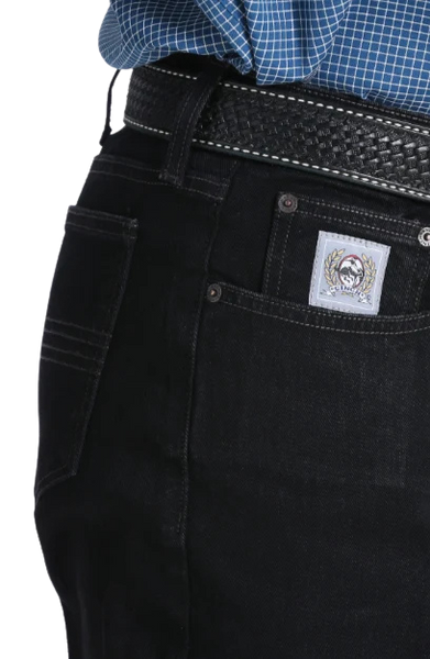 Men's Cinch Silver Label Black Jean