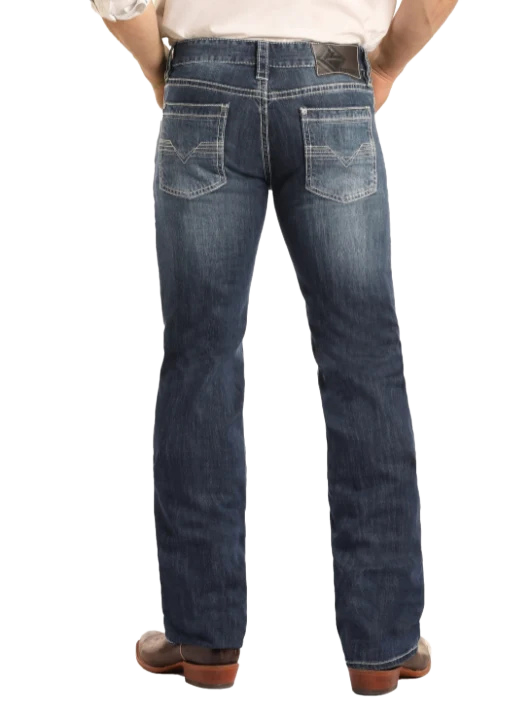 Rock and Roll Pistol Fit Straight Leg Jean