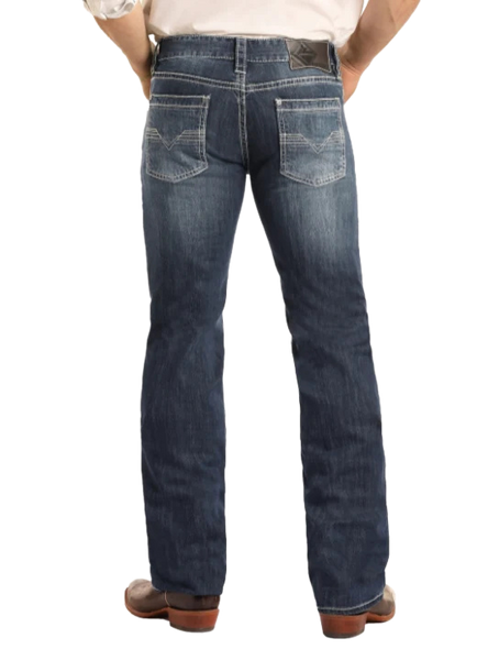Rock and Roll Pistol Fit Straight Leg Jean