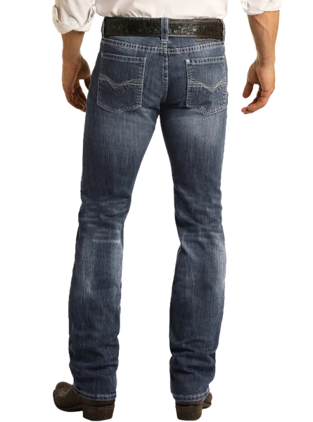 Rock and Roll Revolver ReFlex Fit Straight Leg Jean