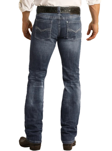 Rock and Roll Revolver ReFlex Fit Straight Leg Jean