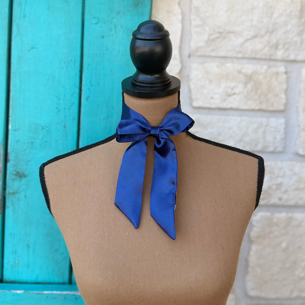 Solid Navy Twilly Wildrag