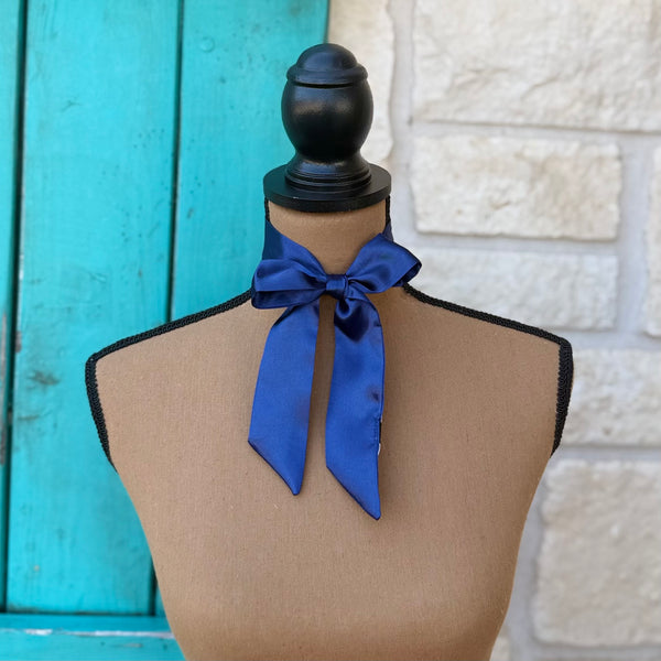 Solid Navy Twilly Wildrag