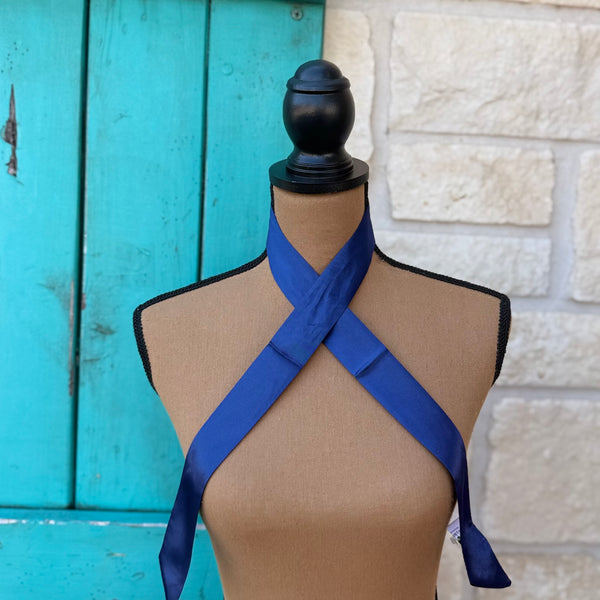 Solid Navy Twilly Wildrag