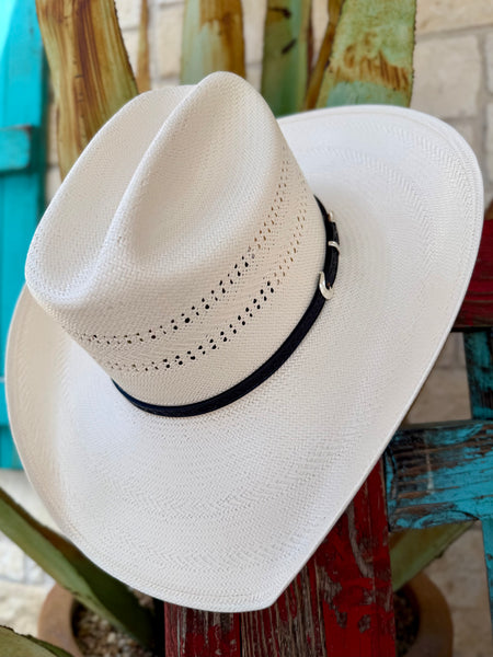 South Point 4.5 Airway Vented Shantung Straw Hat