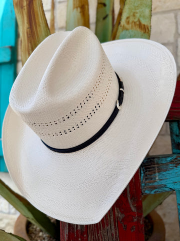 South Point 4.5 Airway Vented Shantung Straw Hat