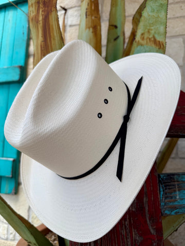 Spartan 10X 3.5 Shantung Straw Hat