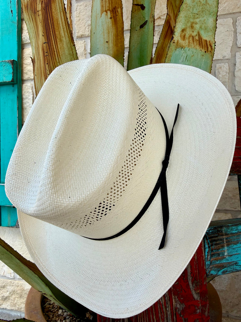 Spartan 10X 3.5 Vented Shantung Straw Hat
