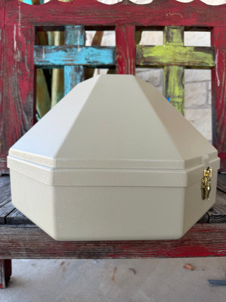 Tan Hat Carrier - 0150008-L- Available at BLAIR'S Western Wear located in Marble Falls TX.