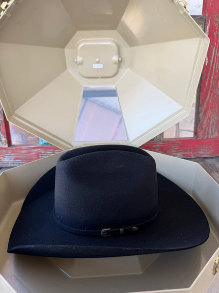 Tan Hat Carrier - 0150008-L- Available at BLAIR'S Western Wear located in Marble Falls TX.
