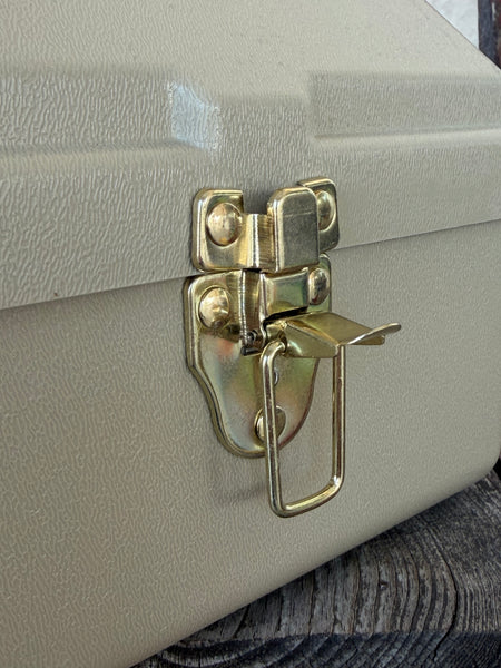 Tan Hat Carrier - 0150008-L- Available at BLAIR'S Western Wear located in Marble Falls TX.
