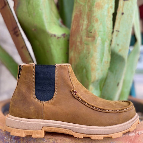 Twisted X Women's Slip On Moccasin (WUL0002) - BLAIR'S Western Wear located at Marble Falls Tx.