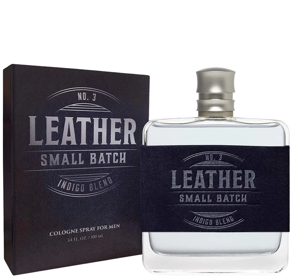 Leather Small Batch Indigo Blend Cologne