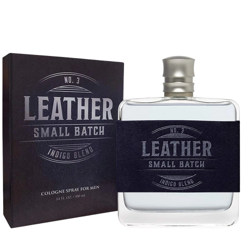Leather Small Batch Indigo Blend Cologne