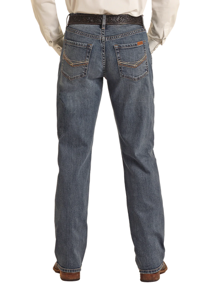 Rock & Roll Slim Double Boot Cut Jean - VMTBD03712